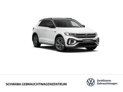 Gebraucht VW T-Roc R-line 150 PS (110 kW) 2025 Pure white/schwarz SUV