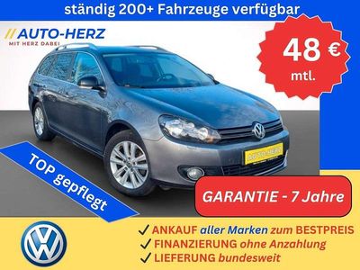 Grau Gebraucht 2012 VW Golf VII Style Kombi | 4.990 € (Fairer Preis)