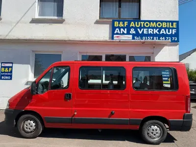 Gebraucht Citroën Jumper Comfort 101 PS (74 kW) 2004 Rot Van / Kleinbus