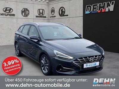 Gebraucht Hyundai i30 Trend 160 PS (117 kW) 2023 Schwarz Limousine