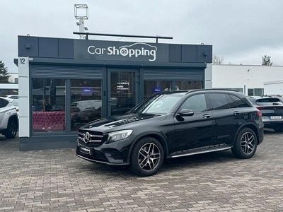 Używany Mercedes GLC350 258 KM (189 kW) 2019 Czarny SUV
