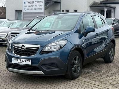 Gebraucht Opel Mokka Selection 116 PS (85 kW) 2016 Blau SUV