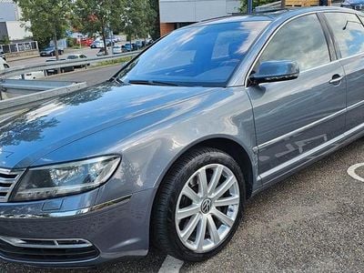 Silber Gebraucht 2012 VW Phaeton Limousine | 16.499 € (Teuer)