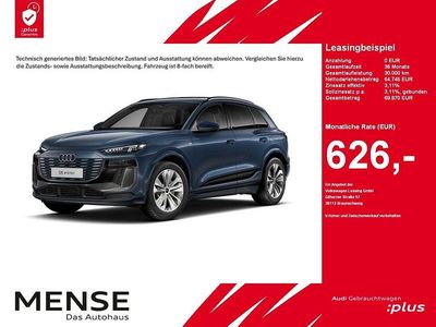 Gebraucht Audi Q6 e-tron S-Line 225 kW (306 PS) 2025 Plasmablau SUV