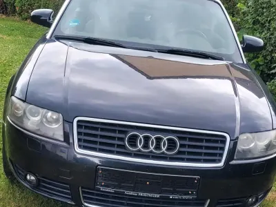 Gebraucht Audi A4 Cabriolet 220 PS (161 kW) 2002 Schwarz Cabrio