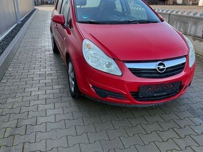 Gebraucht Opel Corsa S 80 PS (58 kW) 2009 Rot Kleinwagen