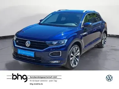 Gebraucht VW T-Roc Sportline 150 PS (110 kW) 2020 Braun SUV