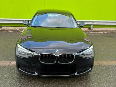 Gebraucht BMW 116 136 PS (100 kW) 2012 Schwarz Kleinwagen
