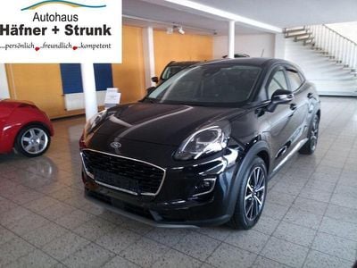 Second-hand Ford Puma S 155 CP (114 kW) 2022 Negru SUV