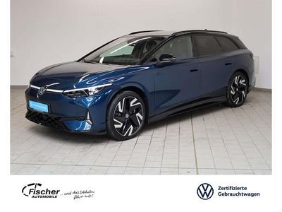 Gebraucht VW ID.7 GTX 250 kW (340 PS) 2025 Aquamarinblau metallic Kombi