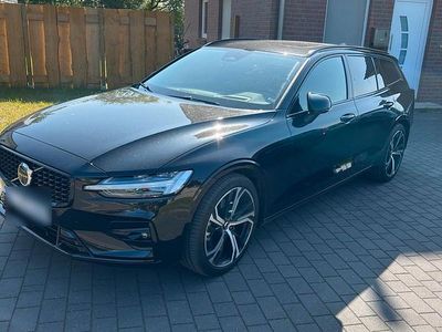 Brugt Volvo V60 Ultimate 197 HK (144 kW) 2023 Sort Stationcar
