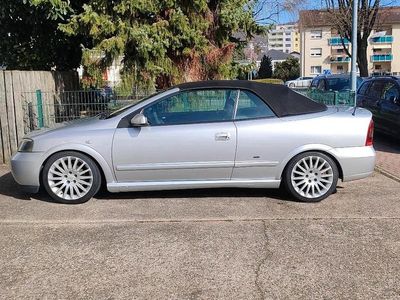 Gebraucht Opel Astra Cabriolet 125 PS (91 kW) 2002 Silber Cabrio