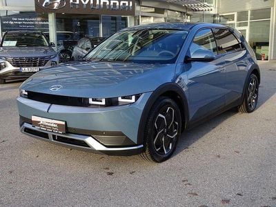 Gebraucht Hyundai Ioniq Techniq 239 kW (325 PS) 2022 Lucid blue / mic Kleinwagen