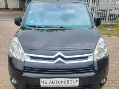 Gebraucht Citroën Berlingo Exclusive 109 PS (80 kW) 2009 Schwarz Van / Kleinbus