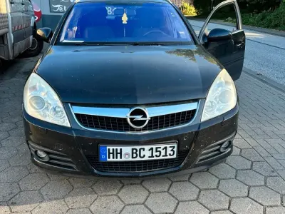 Gebraucht Opel Vectra 155 PS (114 kW) 2006 Schwarz Kombi