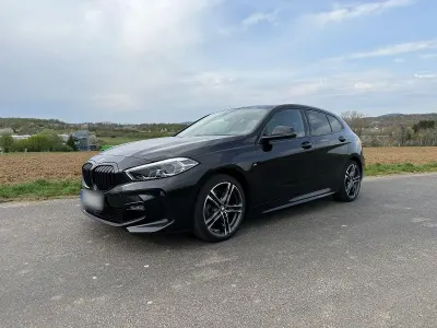 Usata BMW 118 M Sport 136 CV (100 kW) 2022 Nero Utilitaria