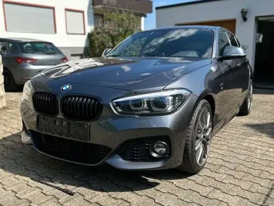 Gebraucht BMW 125 M Sport 224 PS (164 kW) 2018 Grau Kleinwagen