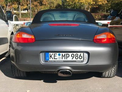 gebraucht Porsche Boxster - schönes Sommer Cabrio - wenig gefahren