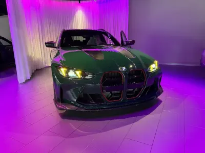 Gebraucht BMW M3 Performance 551 PS (405 kW) 2025 Grün Kombi