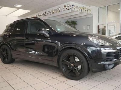 Gebraucht Porsche Cayenne S 385 PS (283 kW) 2015 Tiefschwarz SUV