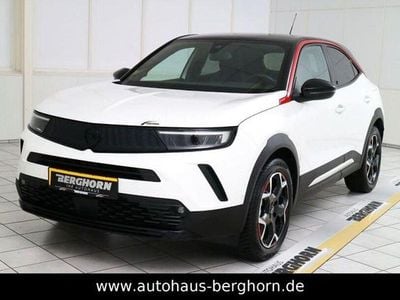 Second-hand Opel Mokka-e GS Line 100 kW (136 CP) 2021 Alb SUV