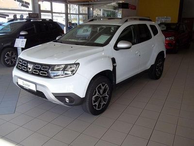 Gebraucht Dacia Duster Prestige 131 PS (96 kW) 2020 Weiß SUV