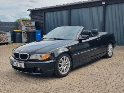 Gebraucht BMW 318 Cabriolet Performance 143 PS (105 kW) 2005 Schwarz Cabrio