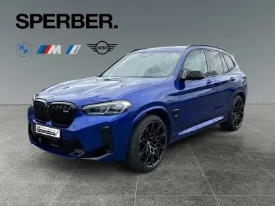 Gebraucht BMW X3 M Sport Line 510 PS (375 kW) 2022 Blau SUV