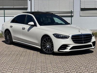 Usata Mercedes S400 AMG line 330 CV (242 kW) 2021 Bianco Berlina