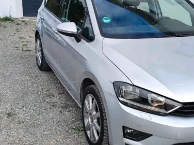 Gebraucht VW Golf VII Sport 2015 Silber Kleinwagen
