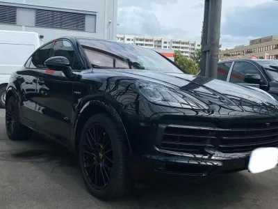 Gebraucht Porsche Cayenne 340 PS (250 kW) 2021 Schwarz SUV