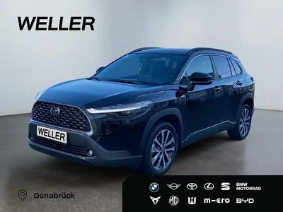 Schwarz Gebraucht 2025 Toyota Corolla Cross Comfort SUV | 33.485 € (Etwas zu teuer)