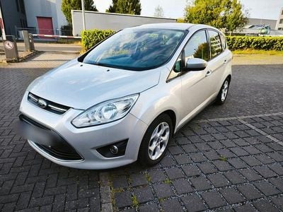 Gebraucht Ford C-MAX SYNC Edition 125 PS (91 kW) 2014 Silber Van / Kleinbus