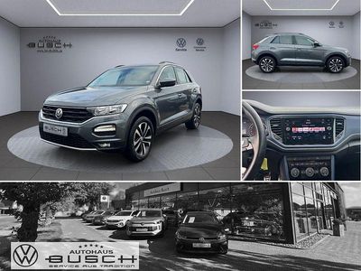 Gebraucht VW T-Roc United 116 PS (85 kW) 2020 Grau SUV