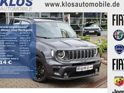 Nouvelle Jeep Renegade Summit 131 ch (96 kW) 2025 Gris SUV