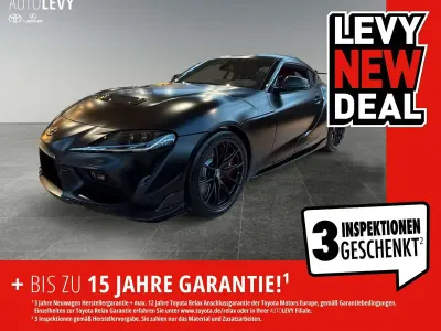 Neu Toyota Supra Edition 442 PS (325 kW) 2026 Schwarz Coupé