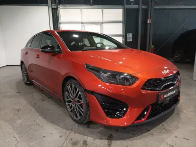 Gebraucht Kia ProCeed GT 204 PS (150 kW) 2022 Orange Kombi