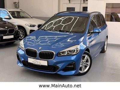 Usata BMW 218 M Sport 140 CV (102 kW) 2020 Blu Monovolume