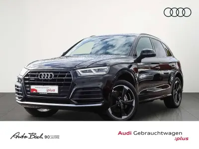 Gebraucht Audi Q5 Ambiente 190 PS (139 kW) 2019 Brillantschwarz SUV
