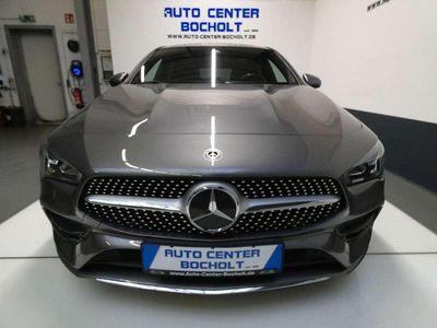 Mountaingrau Gebraucht 2021 Mercedes CLA200 AMG line Kombi | 27.900 € (Fairer Preis)
