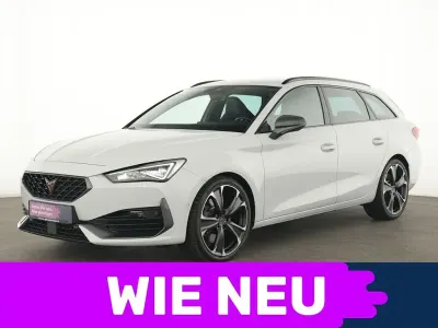 Usata Cupra Leon VZ 310 CV (228 kW) 2021 Bianco Berlina