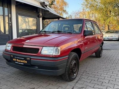 Gebraucht Opel Corsa Swing 1991 Rot Kleinwagen