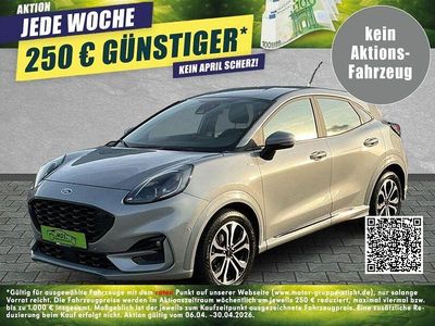 Gebraucht Ford Puma ST-Line 125 PS (91 kW) 2023 Solarsilber SUV
