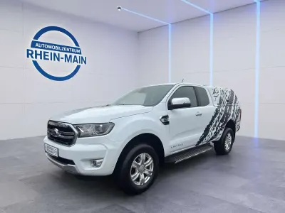 Occasion Ford Ranger Limited 212 ch (155 kW) 2021 Blanc Pick-up