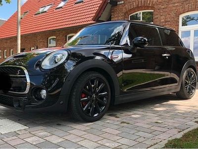 Schwarz Gebraucht 2016 Mini John Cooper Works Kleinwagen | 17.999 € (Etwas zu teuer)
