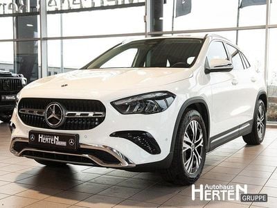 Unilack polarweiß Gebraucht 2024 Mercedes GLA220 Progressive SUV | 39.990 € (Guter Preis)