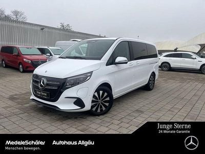Weiß Gebraucht 2024 Mercedes EQV300 Van / Kleinbus | 53.850 € (Etwas zu teuer)