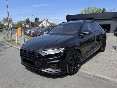 Second-hand Audi SQ8 Design 435 CP (319 kW) 2020 Negru SUV