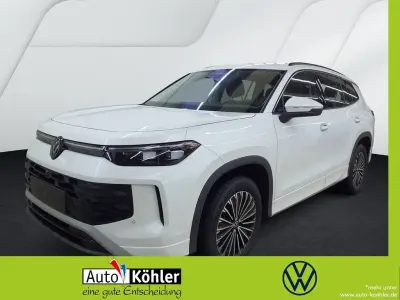 Brugt VW Tayron Life 193 HK (141 kW) 2025 Hvid SUV