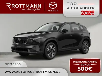 Ny Mazda CX-5 Exclusive-Line 141 HK (103 kW) 2025 Sort SUV